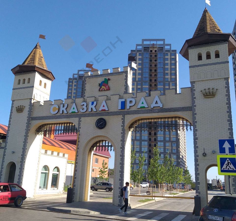 квартира г Краснодар ул им. Мачуги В.Н. 166/1 ЖК «Сказка Град» фото 1