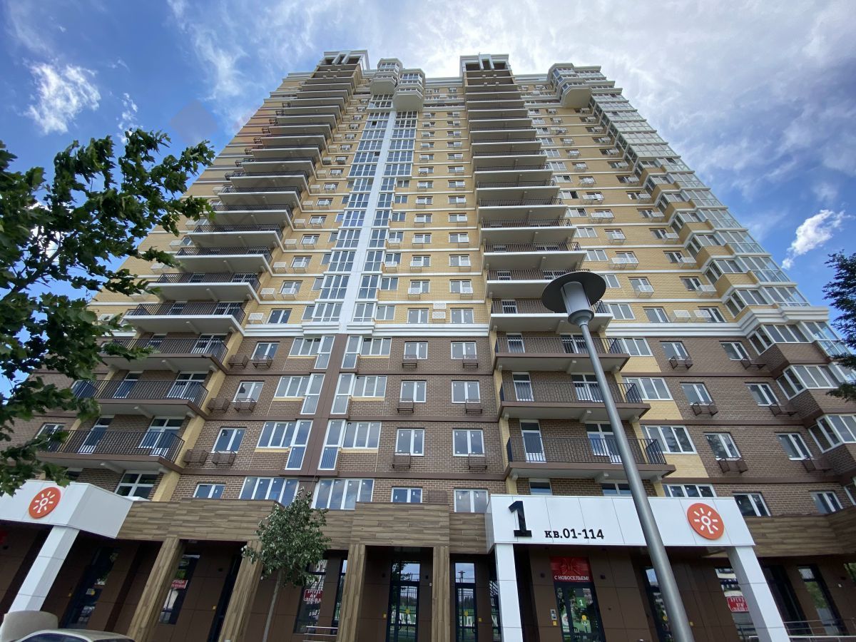 квартира г Краснодар р-н Центральный ул Колхозная 5/1 фото 1