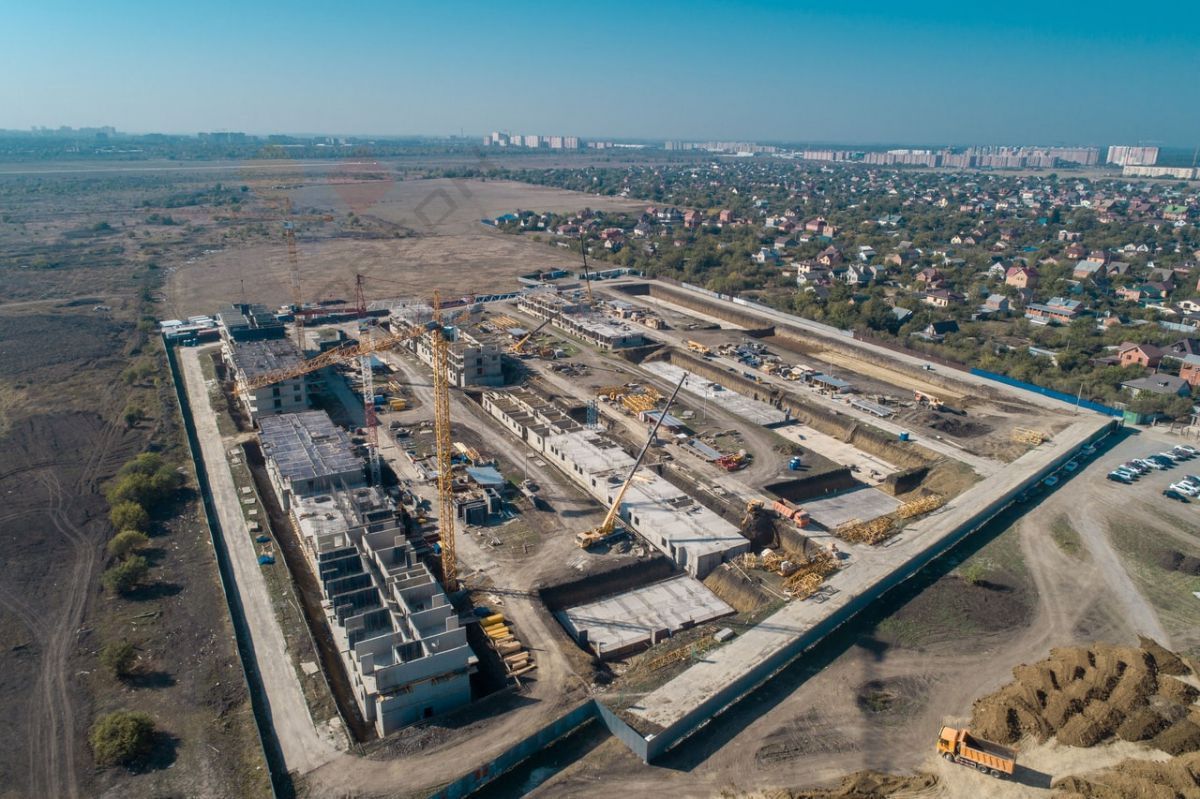 квартира г Краснодар ул Лиговская 23 ЖК «Ракурс» фото 4