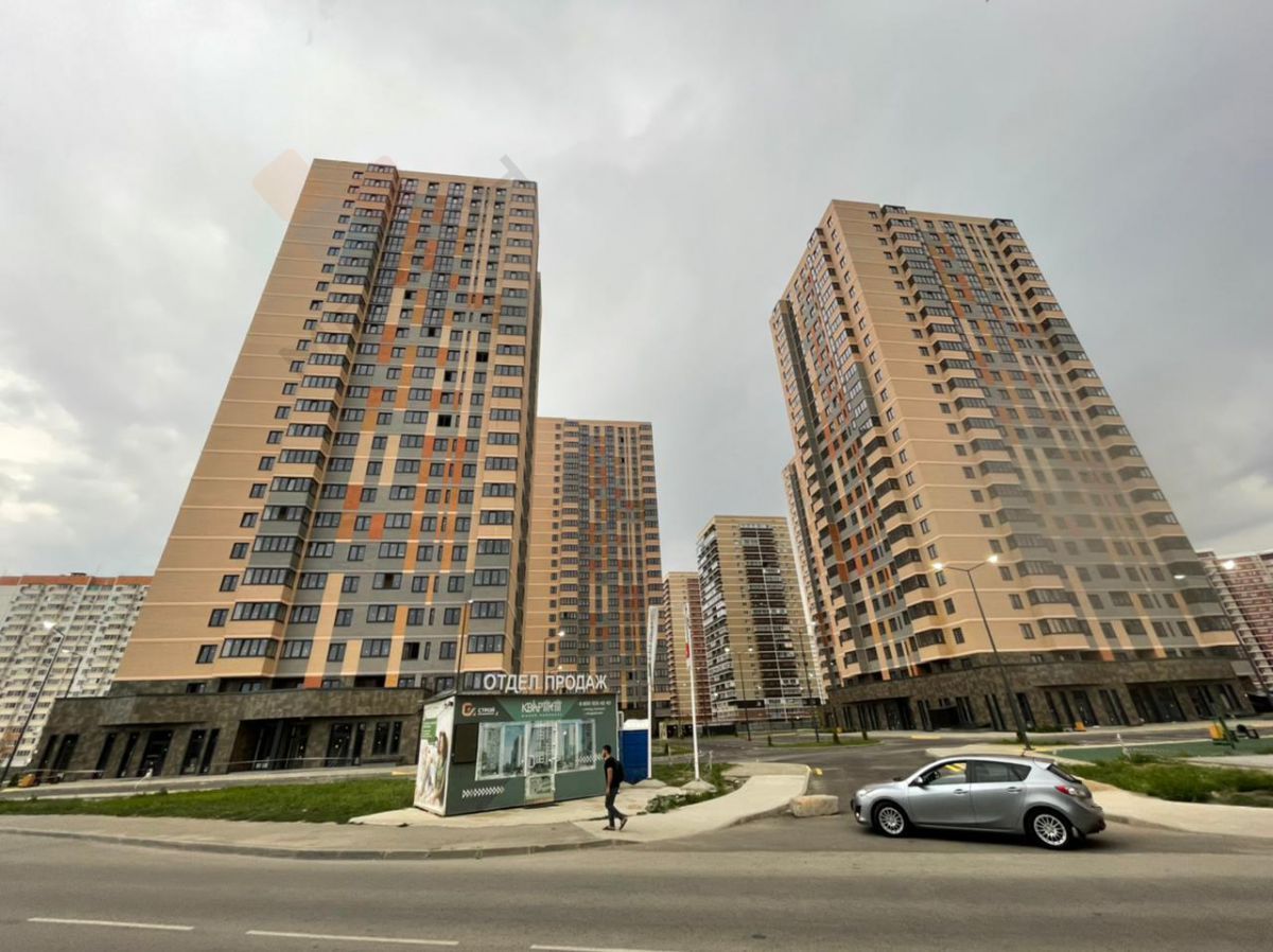 квартира г Краснодар ул им. Снесарева 10/4 фото 3