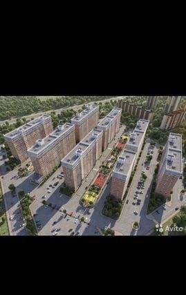 квартира г Краснодар ул Западный Обход 39/2 микрорайон «Самолёт» фото 3
