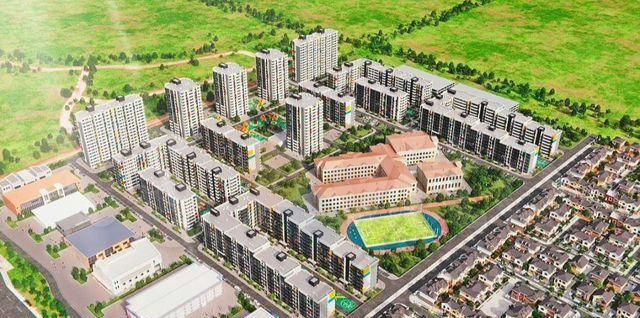 квартира г Краснодар ул Красных Партизан 1 микрорайон «Южане» фото 4