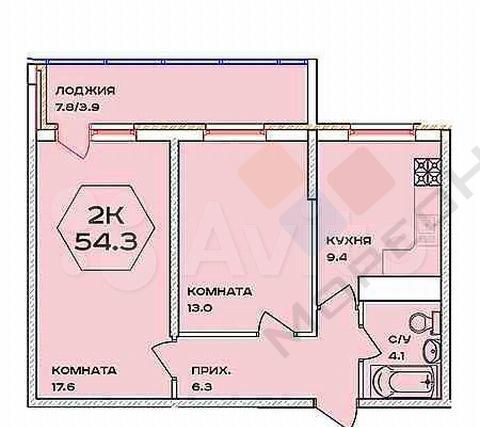 квартира г Краснодар ул Героев-Разведчиков 26/4 фото 2