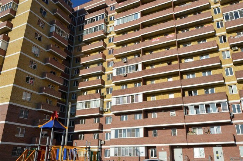 квартира г Краснодар мкр им Петра Метальникова ул Московская 129 фото 1