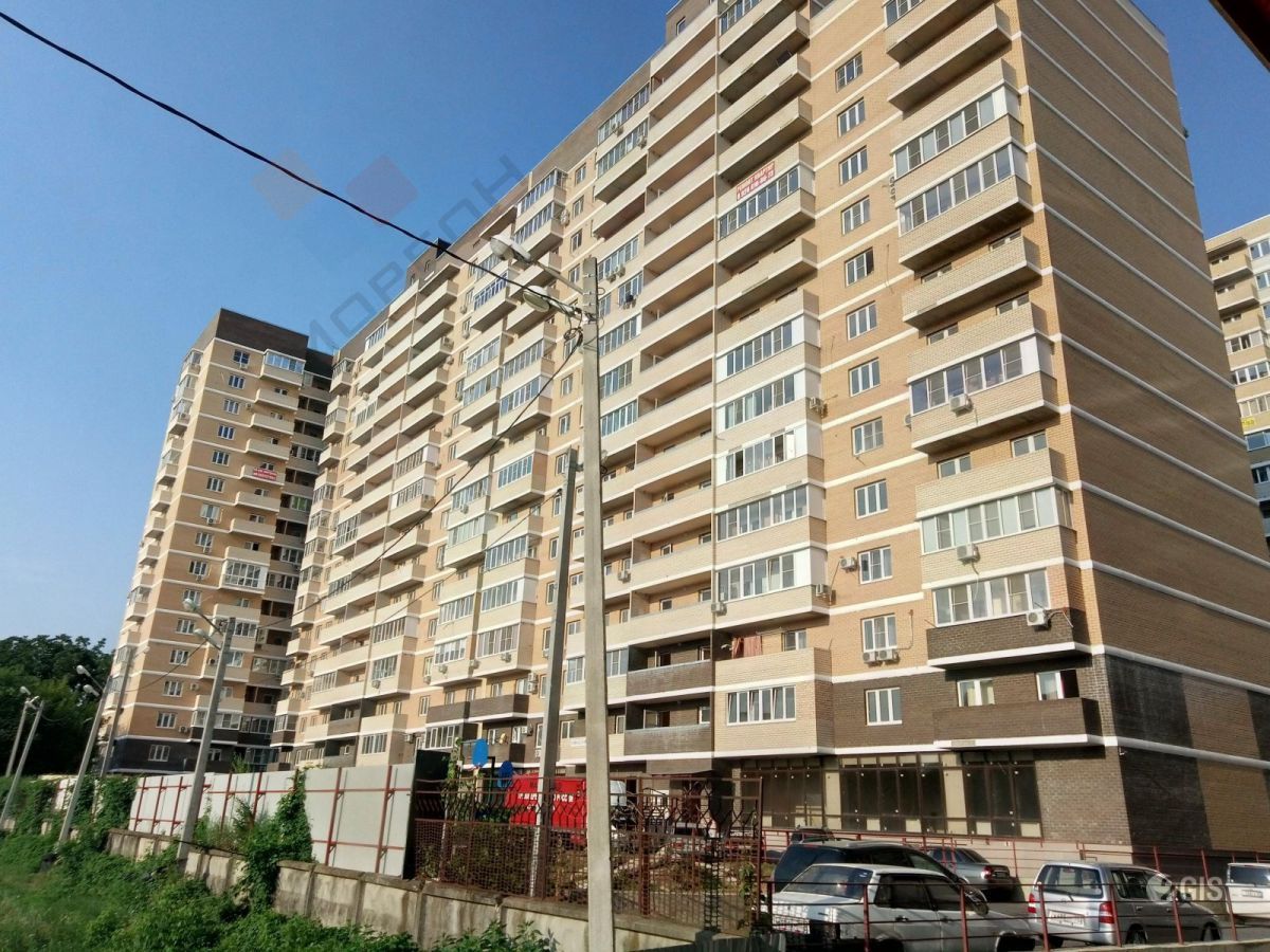 квартира г Краснодар ул им. Селезнева 4/13к 2 фото 2