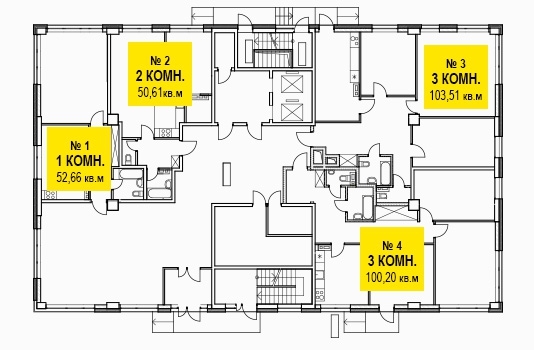 квартира г Краснодар р-н Центральный ул им. 40-летия Победы 15 ЖК «Сказка» фото 9