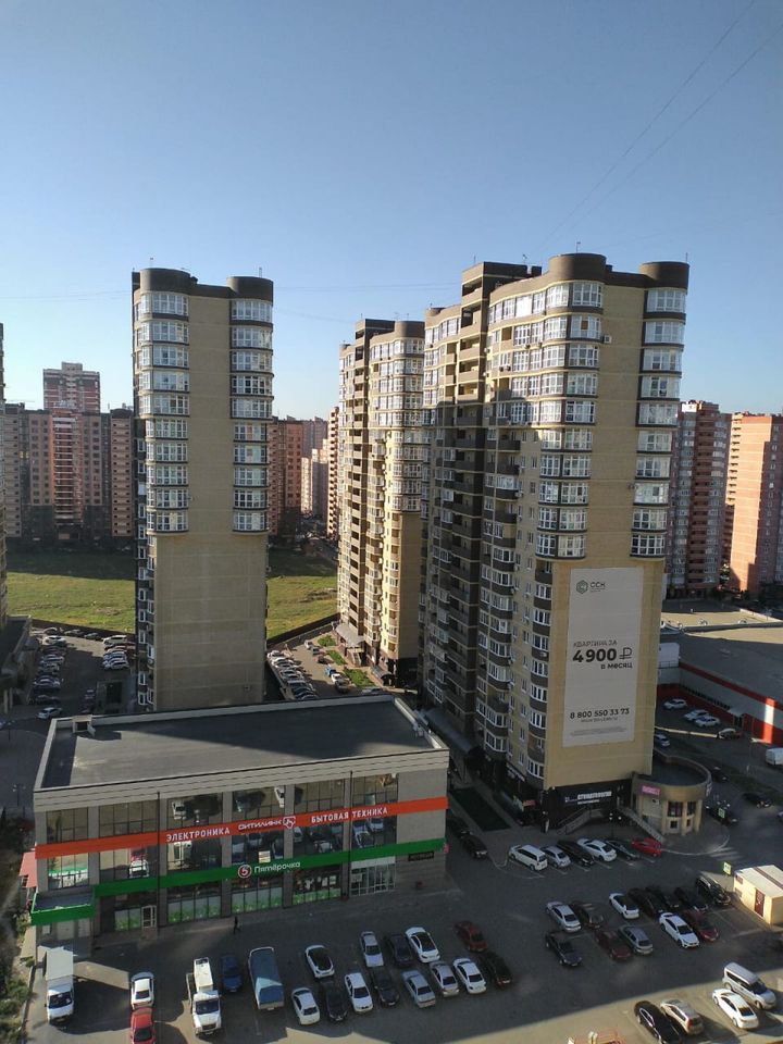 квартира г Краснодар 40 лет Победы ул им. 40-летия Победы 129 фото 9