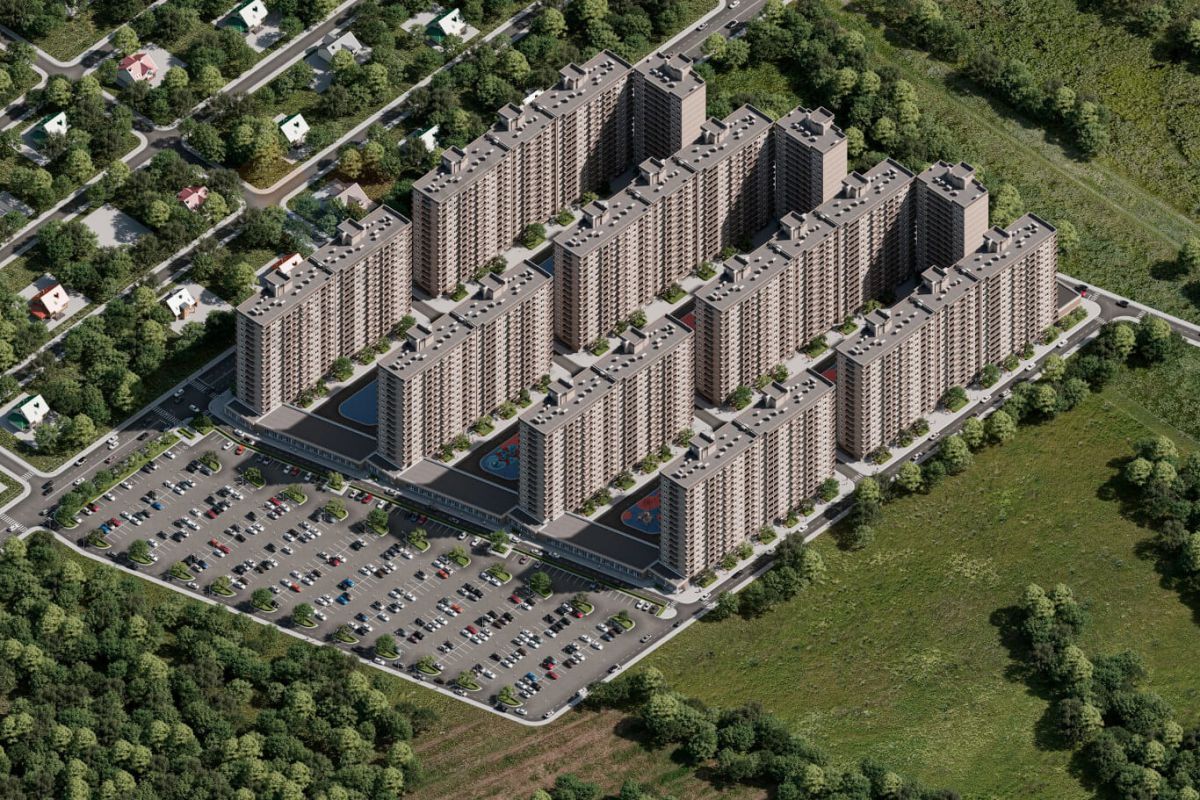 квартира г Краснодар ул Лиговская 23 ЖК «Ракурс» фото 5
