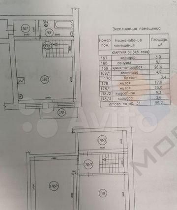 квартира г Краснодар мкр им Петра Метальникова ул им. Хаджинова М.И. 21 фото 9