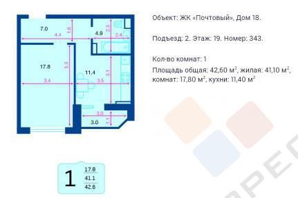 квартира г Краснодар ул им. Валерия Гассия 3 фото 9