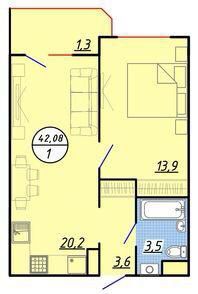 квартира г Краснодар ул 5-я Дорожная 68к/2 фото 8