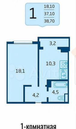 квартира г Краснодар ул им. 40-летия Победы 186к/3 Прикубанский округ фото 9