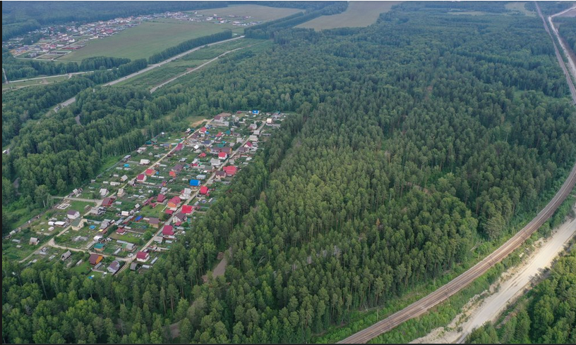 земля г Екатеринбург р-н Чкаловский тракт Полевской 23й фото 2