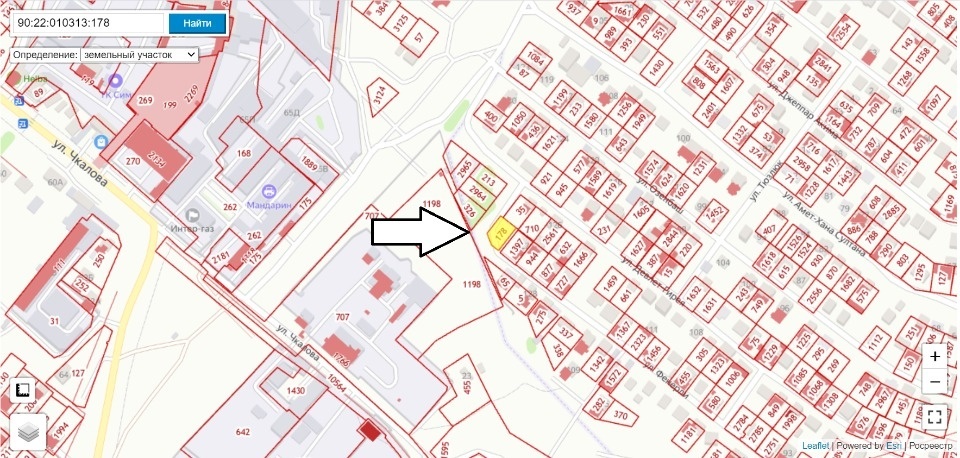земля г Симферополь р-н Центральный ул Фенерли 127 фото 10