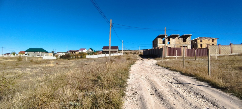 земля р-н Бахчисарайский с Приятное свидание ул Центральная фото 6