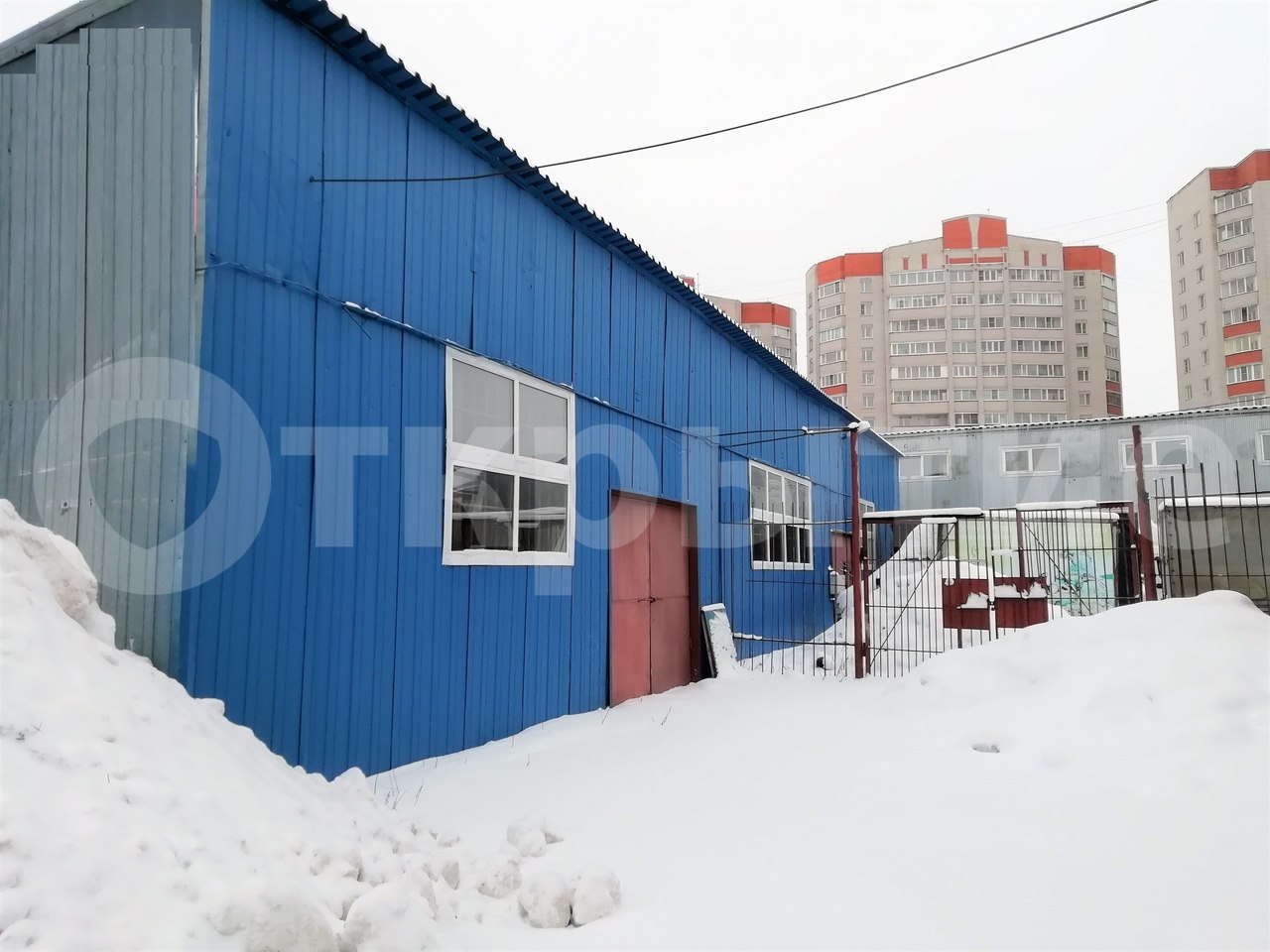 производственные, складские г Вологда Можайский ш Пошехонское 8а Вологда, городской округ Вологда фото 1