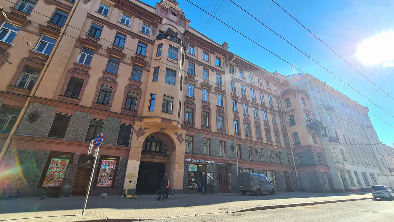 комната г Санкт-Петербург метро Горьковская метро Петроградская Петроградская сторона ул Большая Монетная 23 фото 24