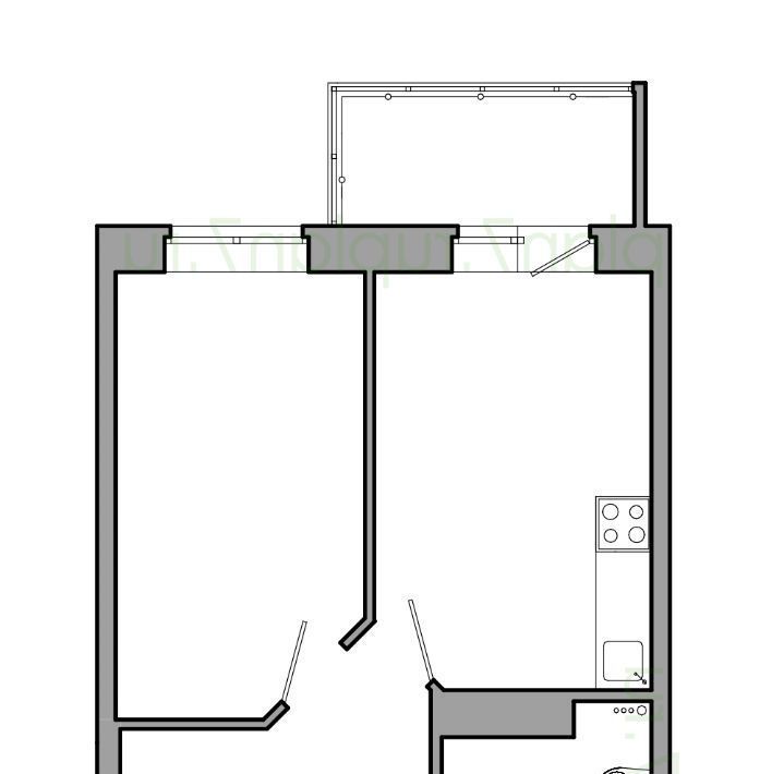 квартира р-н Иркутский рп Маркова ЖК Ботаника 11 фото 1