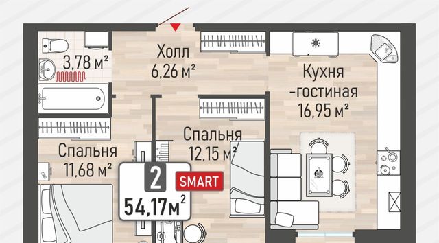 р-н Рыбновский г Рыбное Жилой Мега кв-л фото