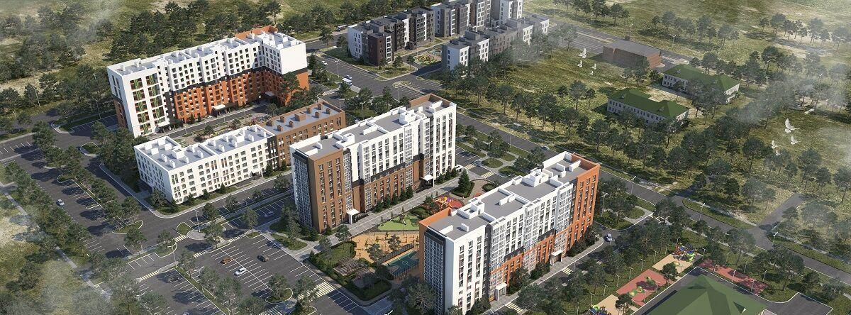 квартира р-н Рыбновский г Рыбное ЖК «Мега» жилой квартал фото 6