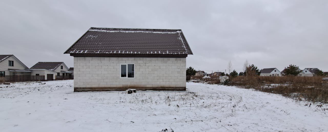 дом г Барнаул п Бельмесево ул Житомирская Лебяжье, коттеджный поселок Сибирская долина фото 5