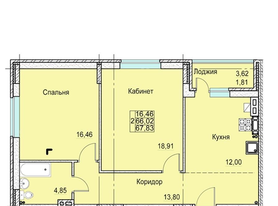 квартира г Батайск ул Чехова фото 1