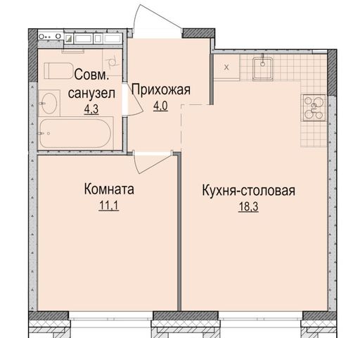 г Ижевск р-н Индустриальный Центральный ул Советская 1 ЖК «Мой Зенит» фото