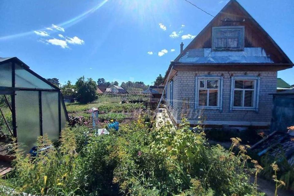 дом г Тюмень снт Сосенка ул Сосновая 33 фото 2