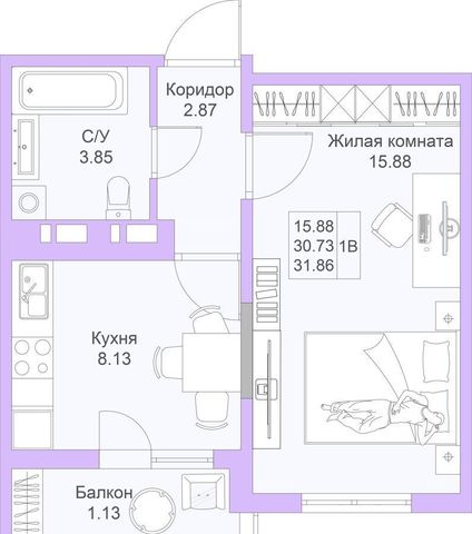 г Казань р-н Советский ул Александра Курынова 1/3 корп. 4 фото