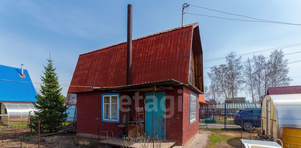 дом р-н Новосибирский снт Чистые пруды ул Сторожевая фото 2