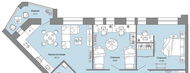 г Киров р-н Ленинский ул Дмитрия Козулева 4 фото