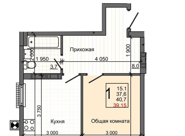 р-н Симферопольский с Мирное ЖК 5 элемент фото