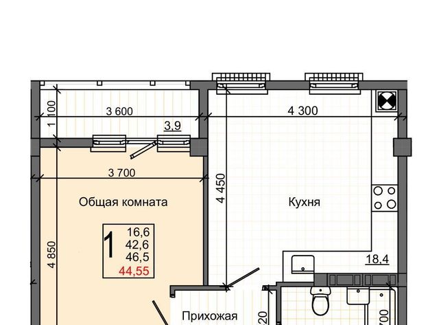 р-н Симферопольский с Мирное ул Живописная 26 фото