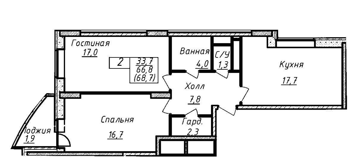 квартира г Солнечногорск ул Красная 3 фото 1