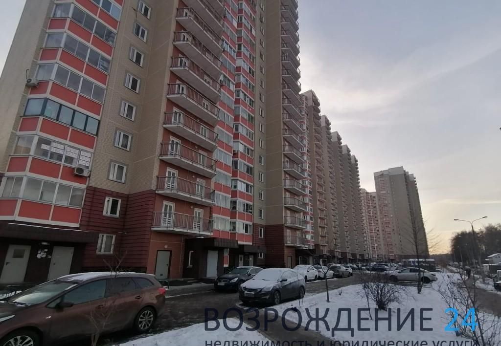 квартира г Балашиха ул Дмитриева 28 фото 21