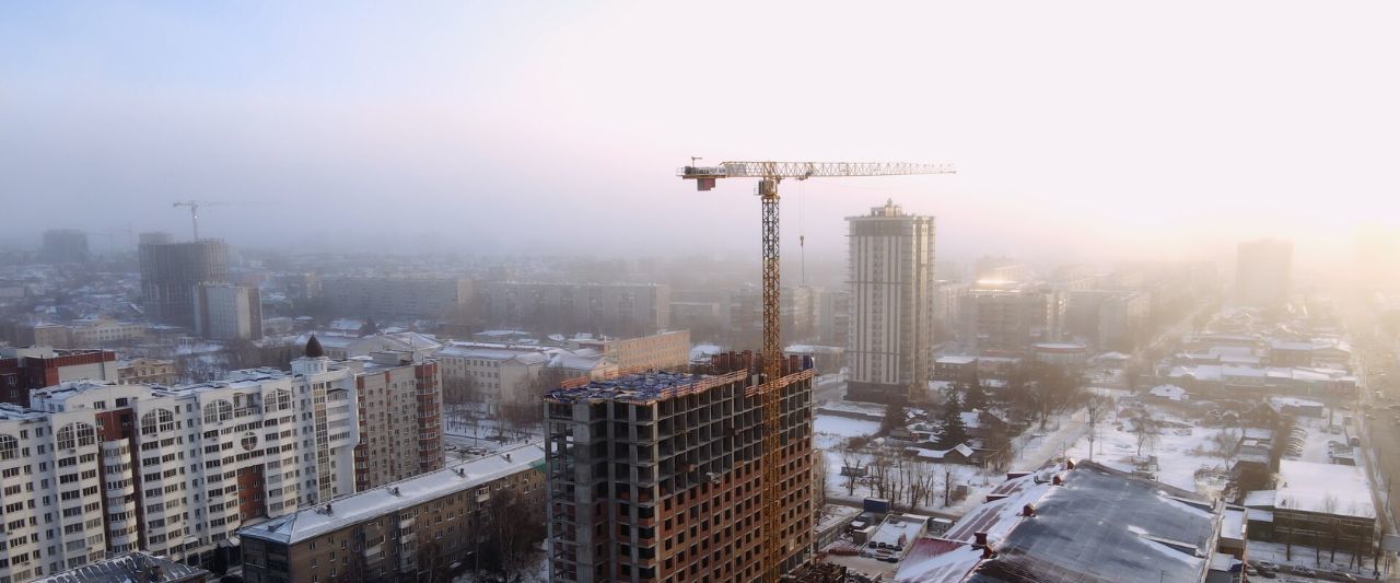 квартира г Новосибирск Октябрьская ул Кирова 113к/2 фото 3