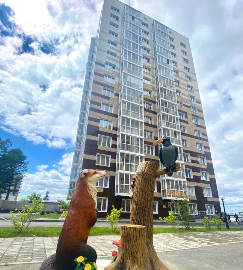 квартира г Новосибирск р-н Дзержинский Золотая Нива ул Коминтерна 5 ЖК «RED FOX» фото 5