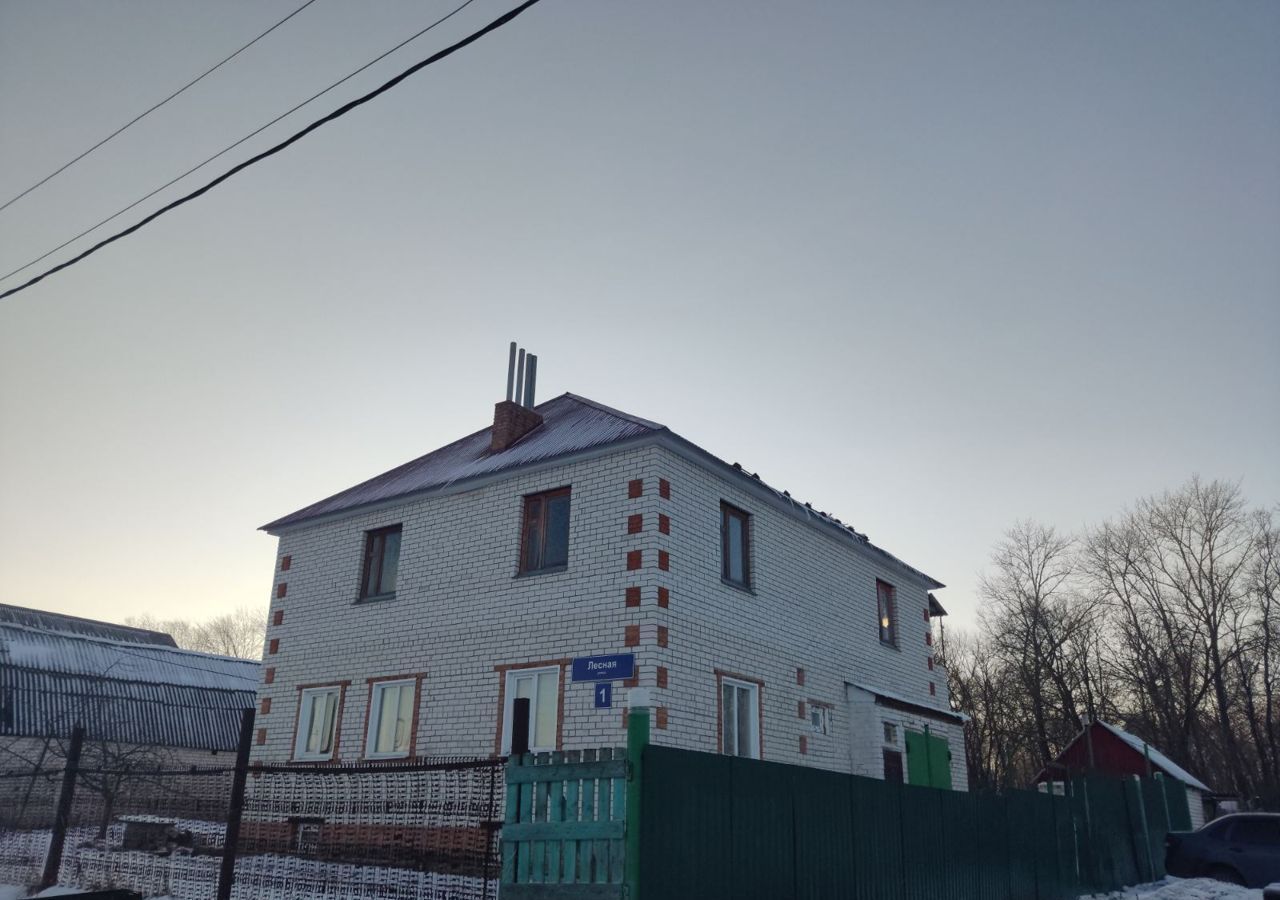 дом г Ульяновск с Карлинское ул Лесная 1 р-н Ленинский фото 5