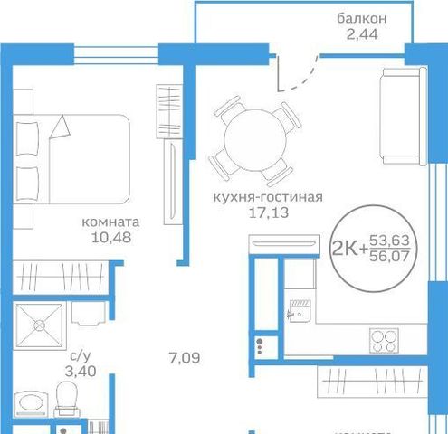 р-н Калининский ул Краснооктябрьская 16к/1 фото