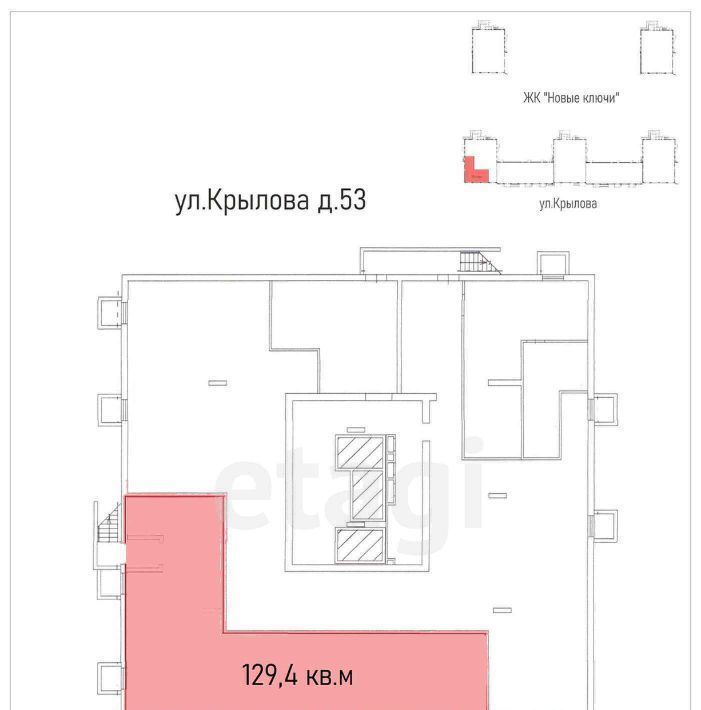 свободного назначения г Сургут ул Крылова 45-й фото 23