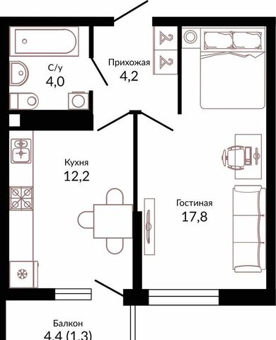 г Краснодар р-н Прикубанский ул Конгрессная 1/2 фото