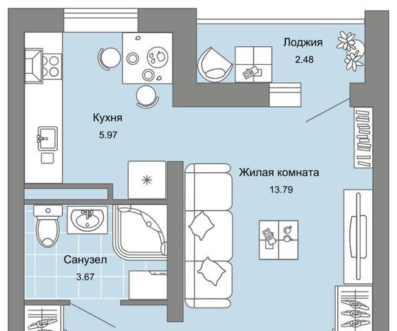 г Ульяновск р-н Засвияжский микрорайон «Юго-Западный» Ультраград ЖК фото