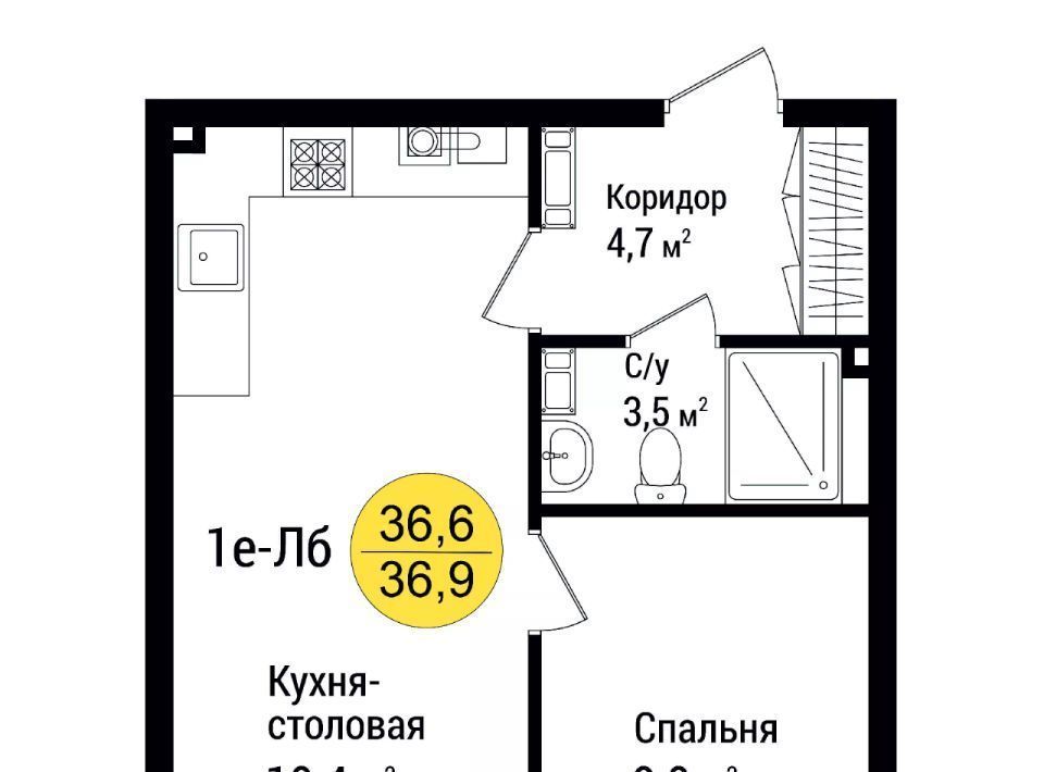 квартира г Астрахань р-н Советский ЖК «Зацаревье квартал» фото 1