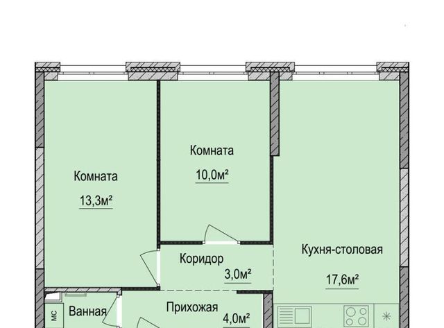 р-н Устиновский Аэропорт ЖК «Финский квартал» жилрайон фото