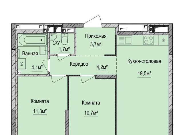 р-н Устиновский ЖК «Финский квартал» жилрайон фото