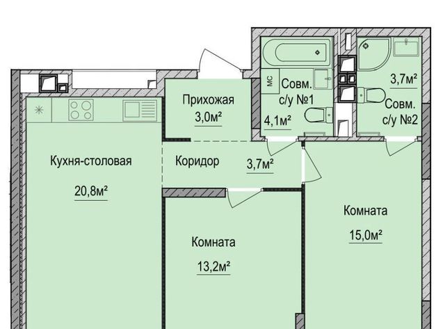 Аэропорт ЖК «Финский квартал» жилрайон фото