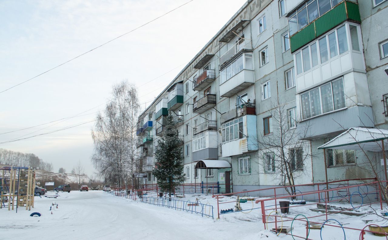 квартира г Новокузнецк ул Железнодорожная 4 пос. станции Ерунаково, Новокузнецкий муниципальный округ фото 19