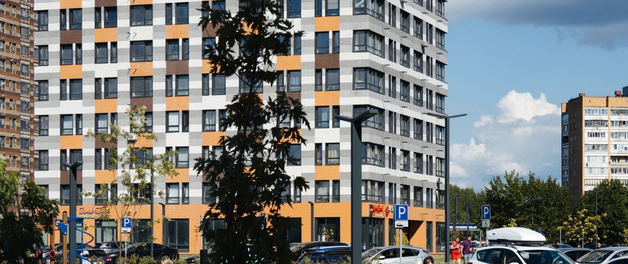 квартира г Обнинск 55-й микрорайон ЖК Московский квартал 4д фото 6