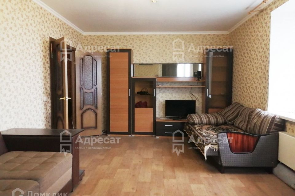 квартира г Волгоград р-н Дзержинский ул Шекснинская 42 фото 4