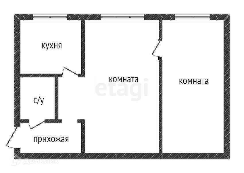 квартира г Владивосток р-н Фрунзенский ул Посьетская 13 фото 2